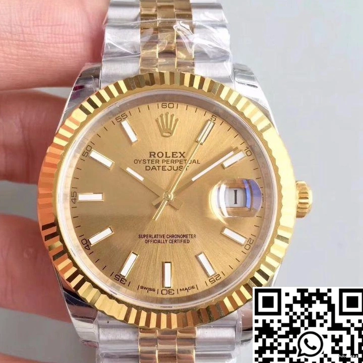 Gold 41MM II EW Yellow Datejust 116333 Rolex Factory Dial 0228